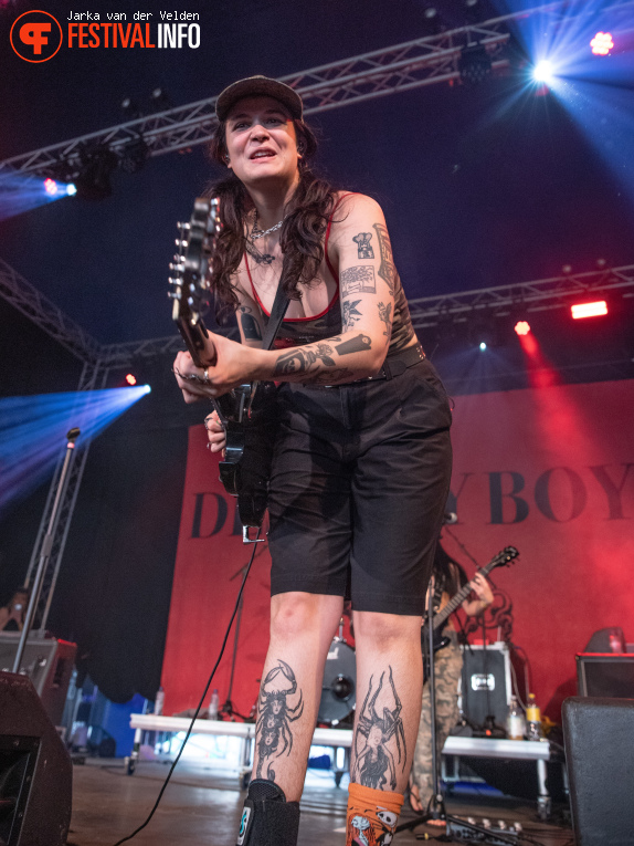 Destroy Boys op Jera On Air 2026 - Vrijdag foto