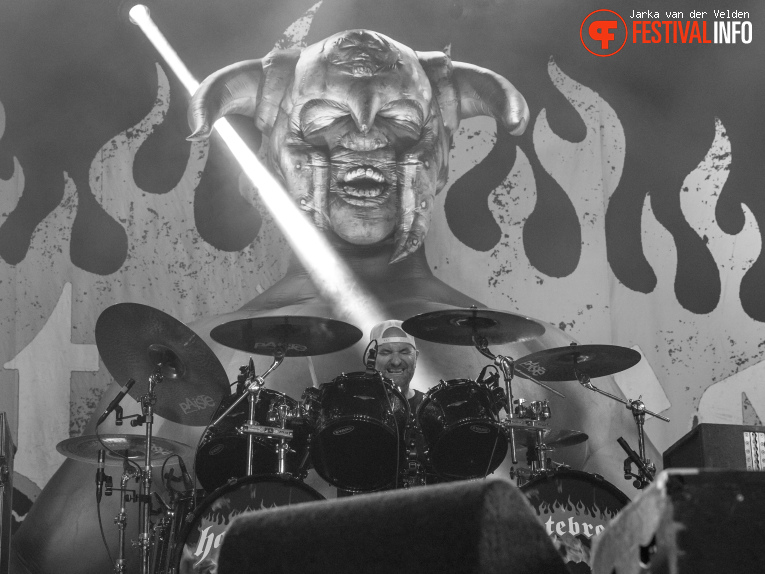 Hatebreed op Jera On Air 2026 - Zaterdag foto