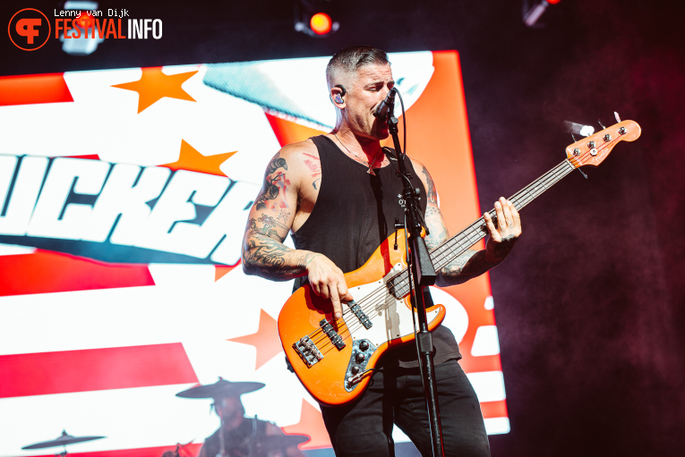 All Time Low op Jera On Air 2026 - Zaterdag foto