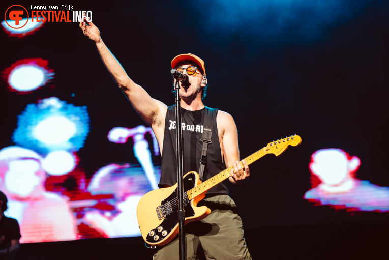 All Time Low op Jera On Air 2026 - Zaterdag foto