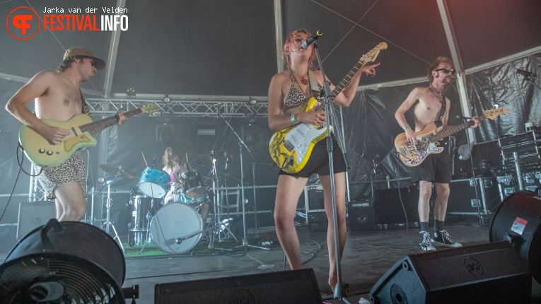 Clitteband op Jera On Air 2026 - Zaterdag foto