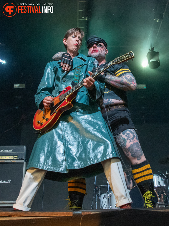 Turbonegro op Jera On Air 2026 - Zaterdag foto