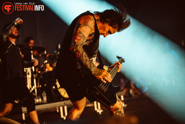 We Came As Romans op Jera On Air 2026 - Zaterdag foto