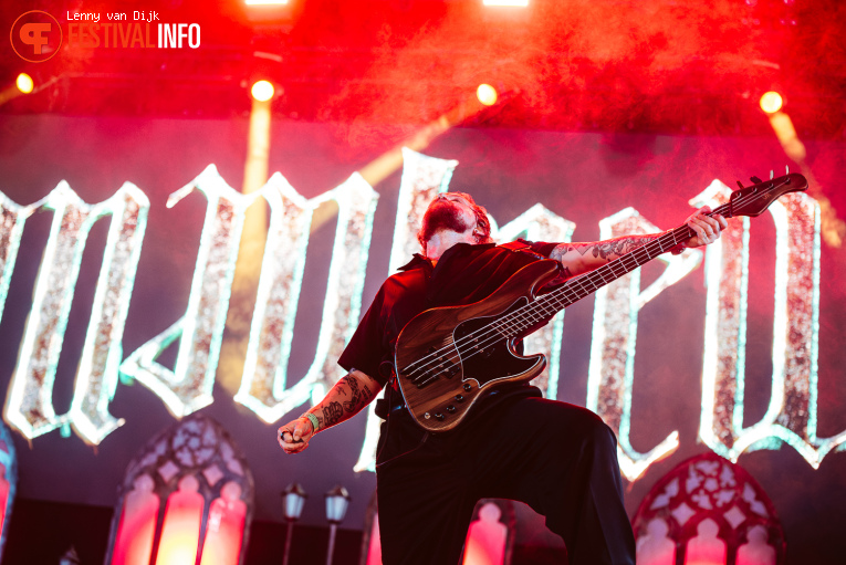 Imminence op Jera On Air 2026 - Zaterdag foto