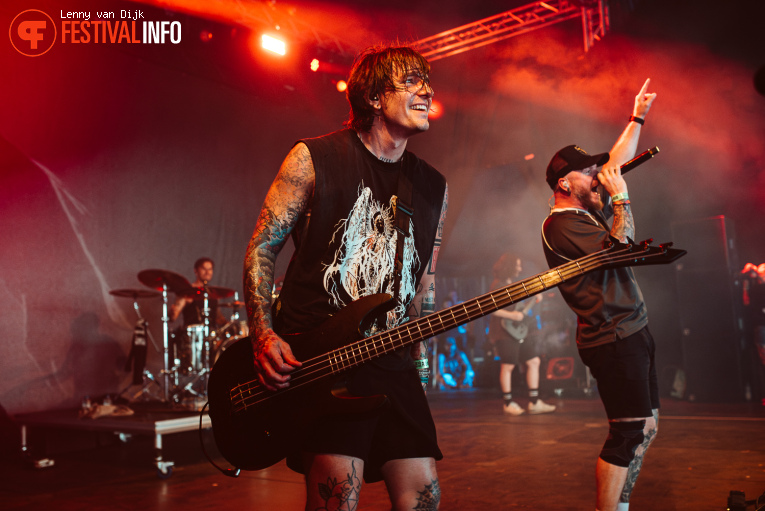 We Came As Romans op Jera On Air 2026 - Zaterdag foto