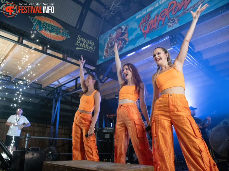 Alle Kleuren (K3 tribute) op Jera On Air 2026 - Zaterdag foto