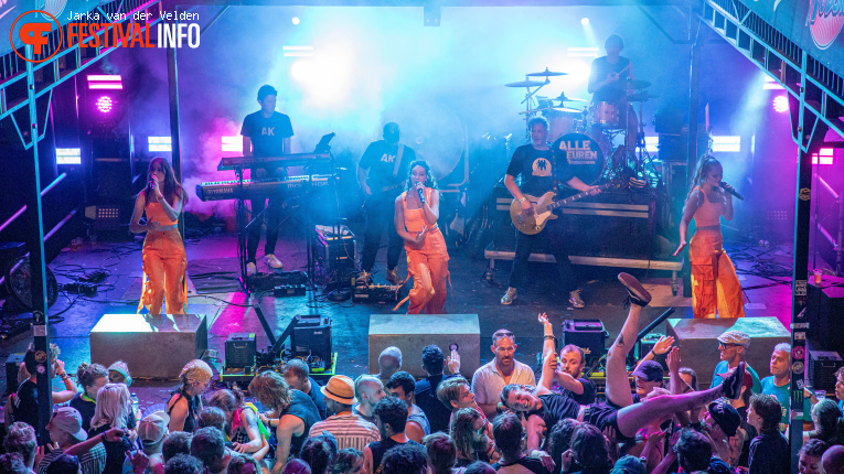 Alle Kleuren (K3 tribute) op Jera On Air 2026 - Zaterdag foto