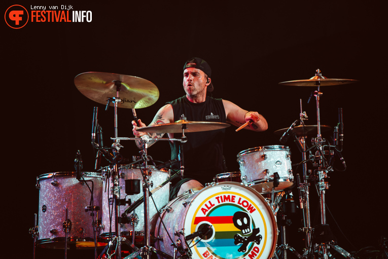 All Time Low op Jera On Air 2026 - Zaterdag foto