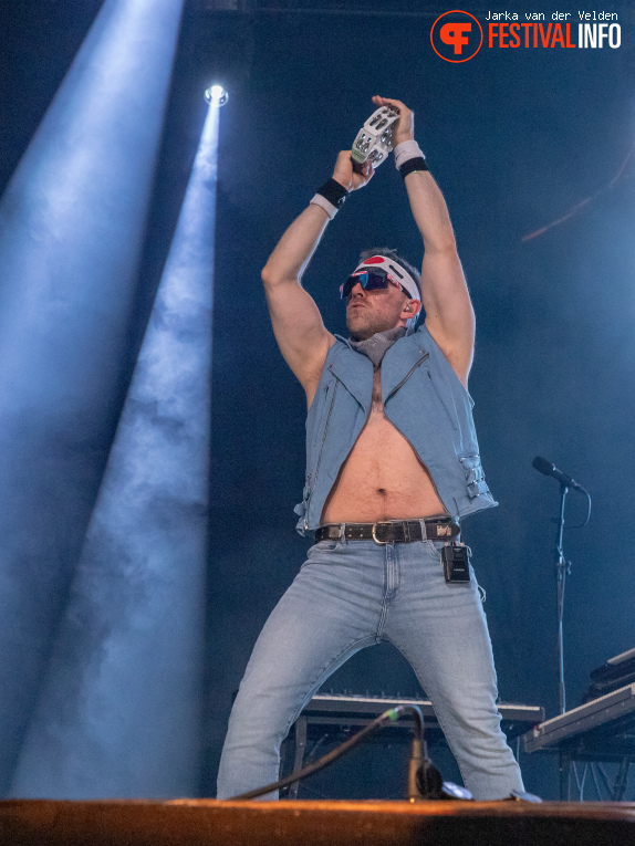 Turbonegro op Jera On Air 2026 - Zaterdag foto