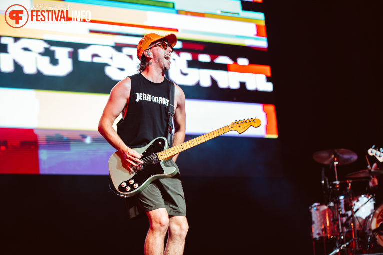 All Time Low op Jera On Air 2026 - Zaterdag foto