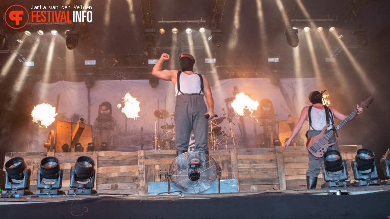 Kanonenfieber op Jera On Air 2026 - Zaterdag foto