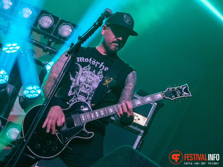 Hatebreed op Jera On Air 2026 - Zaterdag foto