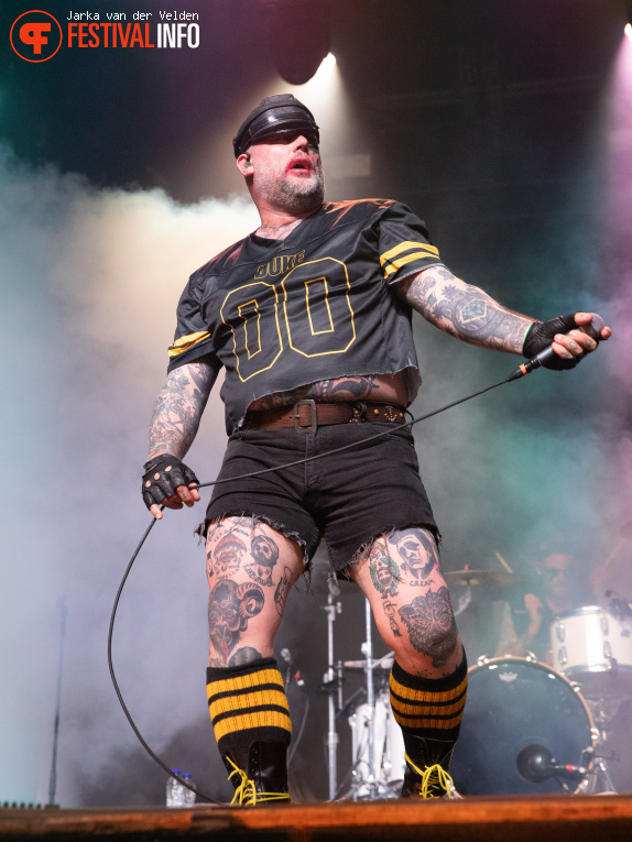 Turbonegro op Jera On Air 2026 - Zaterdag foto