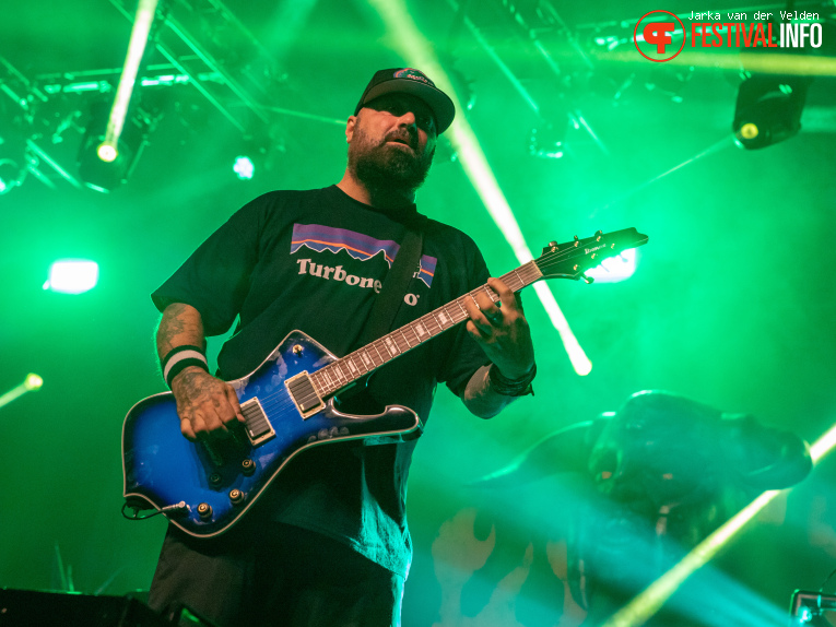 Hatebreed op Jera On Air 2026 - Zaterdag foto