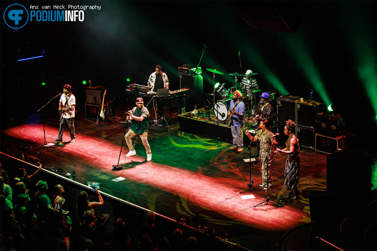 The Wailers op The Wailers - 26/06 - TivoliVredenburg foto