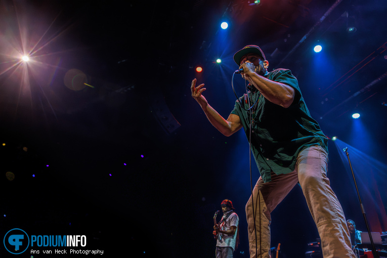 The Wailers op The Wailers - 26/06 - TivoliVredenburg foto