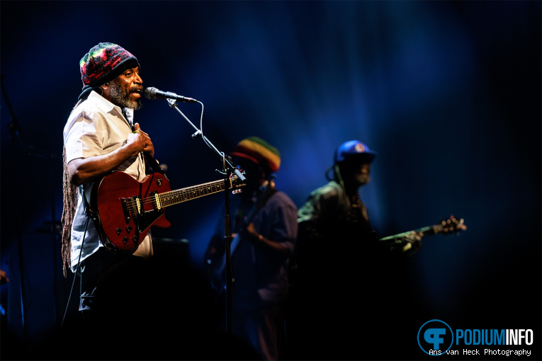 The Wailers op The Wailers - 26/06 - TivoliVredenburg foto