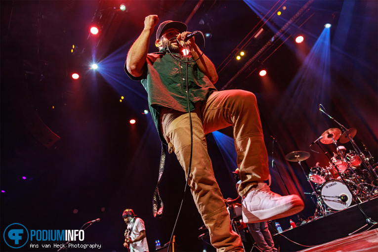 The Wailers op The Wailers - 26/06 - TivoliVredenburg foto