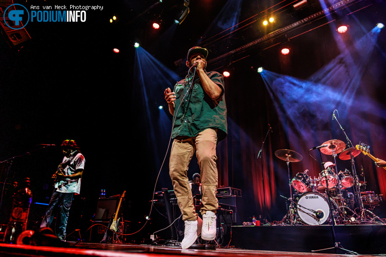 The Wailers op The Wailers - 26/06 - TivoliVredenburg foto
