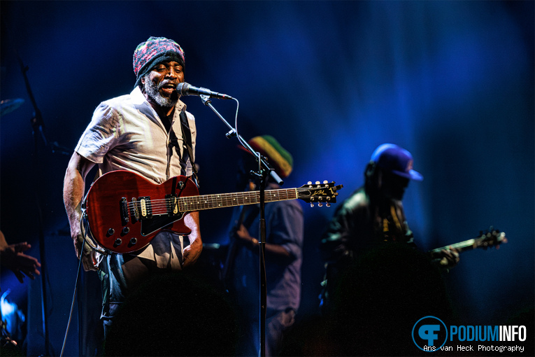 The Wailers op The Wailers - 26/06 - TivoliVredenburg foto