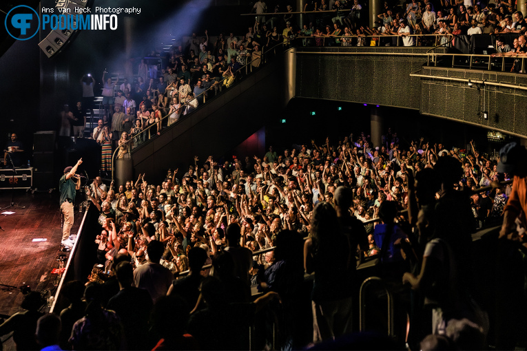 The Wailers op The Wailers - 26/06 - TivoliVredenburg foto