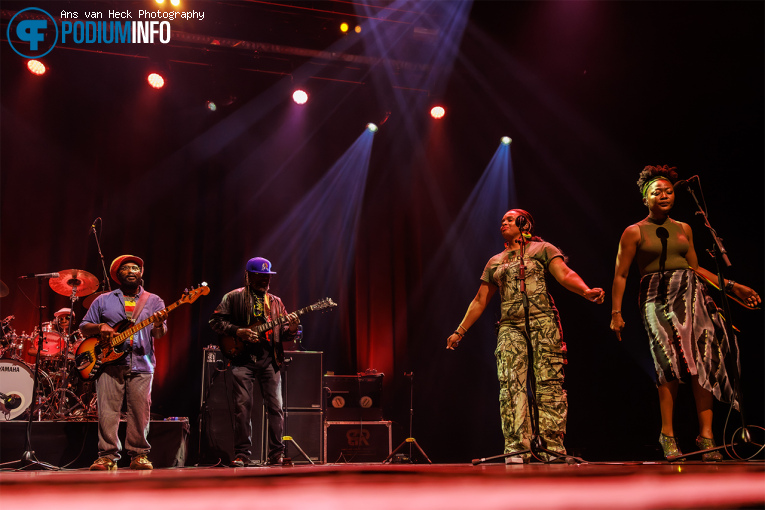 The Wailers op The Wailers - 26/06 - TivoliVredenburg foto