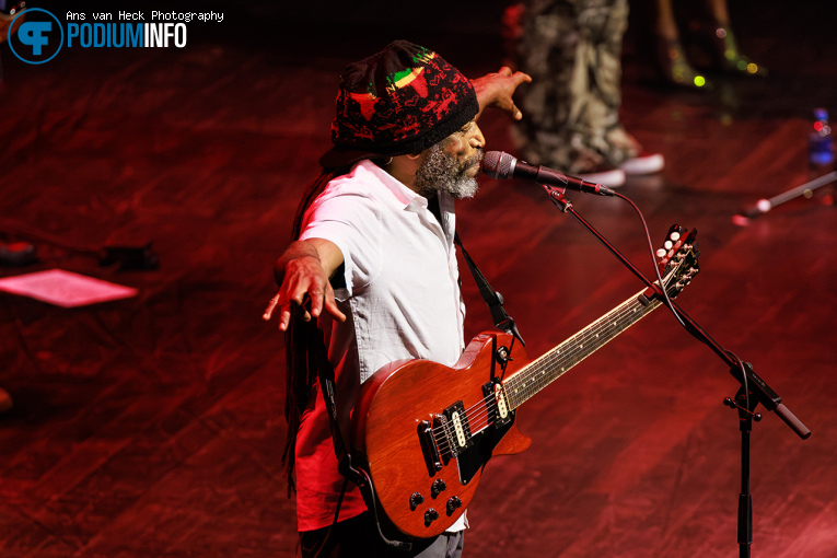The Wailers op The Wailers - 26/06 - TivoliVredenburg foto