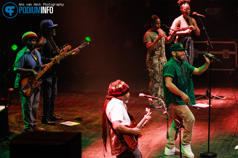 The Wailers op The Wailers - 26/06 - TivoliVredenburg foto
