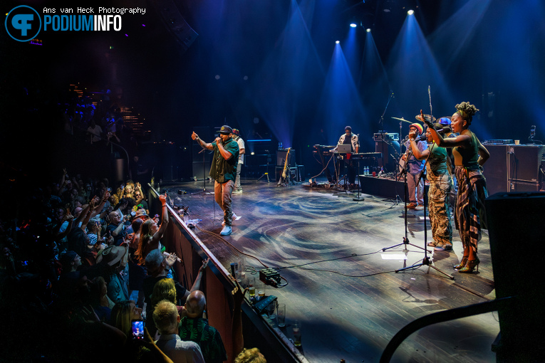 The Wailers op The Wailers - 26/06 - TivoliVredenburg foto
