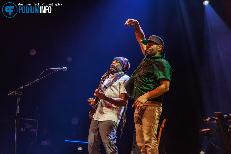 The Wailers op The Wailers - 26/06 - TivoliVredenburg foto