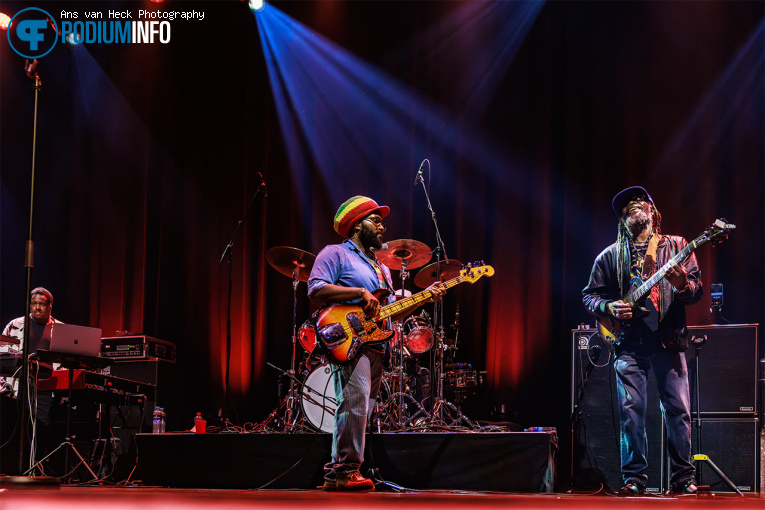 The Wailers op The Wailers - 26/06 - TivoliVredenburg foto