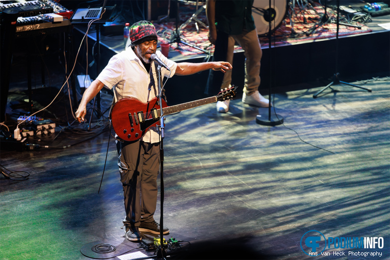 The Wailers op The Wailers - 26/06 - TivoliVredenburg foto