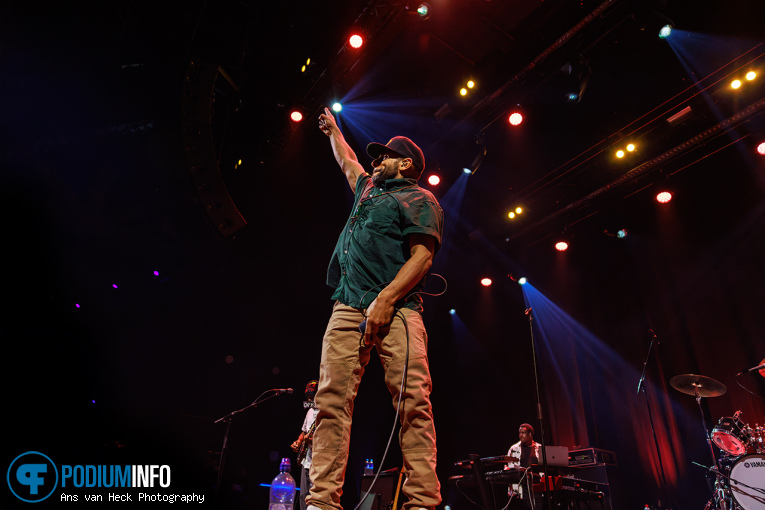 The Wailers op The Wailers - 26/06 - TivoliVredenburg foto