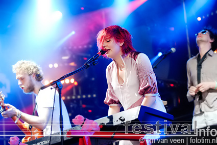 Roosbeef op Lowlands 2009 foto