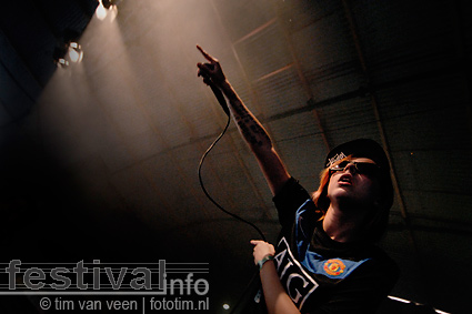 Lady Sovereign op Lowlands 2009 foto