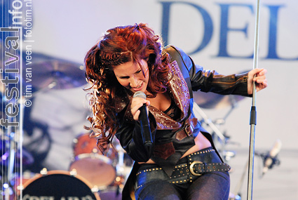 Delain op Lowlands 2009 foto