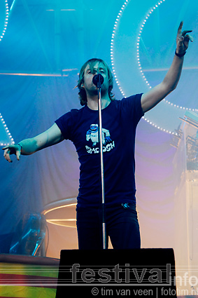 Kaiser Chiefs op Lowlands 2009 foto