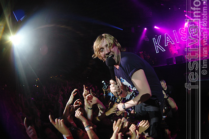 Kaiser Chiefs op Lowlands 2009 foto