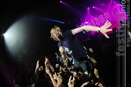 Kaiser Chiefs op Lowlands 2009 foto