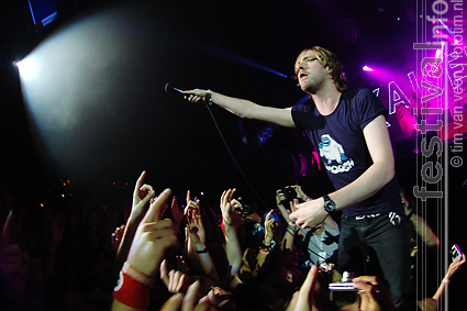 Kaiser Chiefs op Lowlands 2009 foto