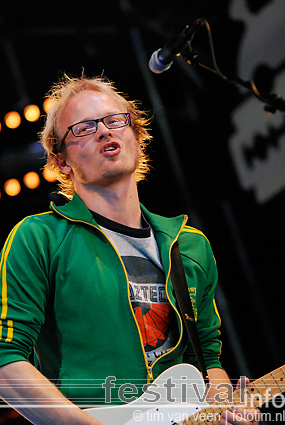 Bertolf op Lowlands 2009 foto