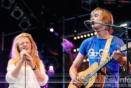 Miss Montreal op Lowlands 2009 foto