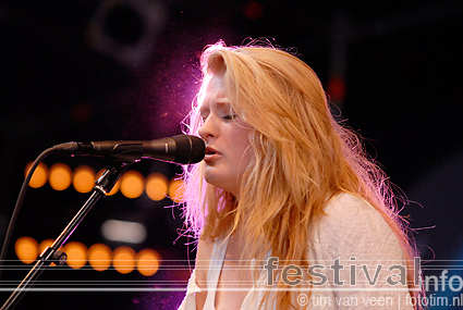 Miss Montreal op Lowlands 2009 foto