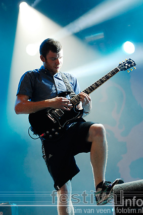 Enter Shikari op Lowlands 2009 foto