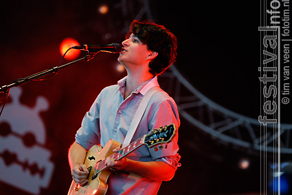 Vampire Weekend op Lowlands 2009 foto