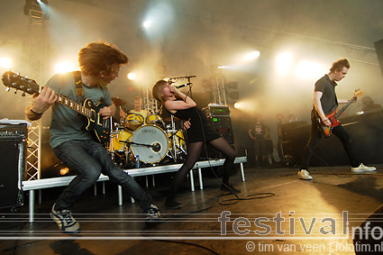 Rolo Tomassi op Lowlands 2009 foto