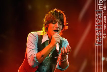 Paolo Nutini op Lowlands 2009 foto