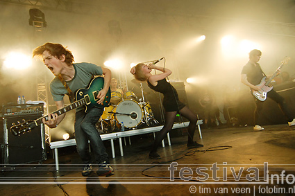 Rolo Tomassi op Lowlands 2009 foto