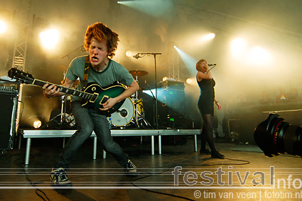 Rolo Tomassi op Lowlands 2009 foto