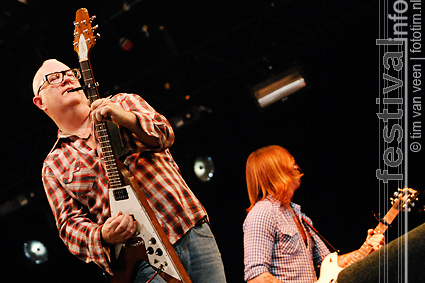 Eagles of Death Metal op Lowlands 2009 foto